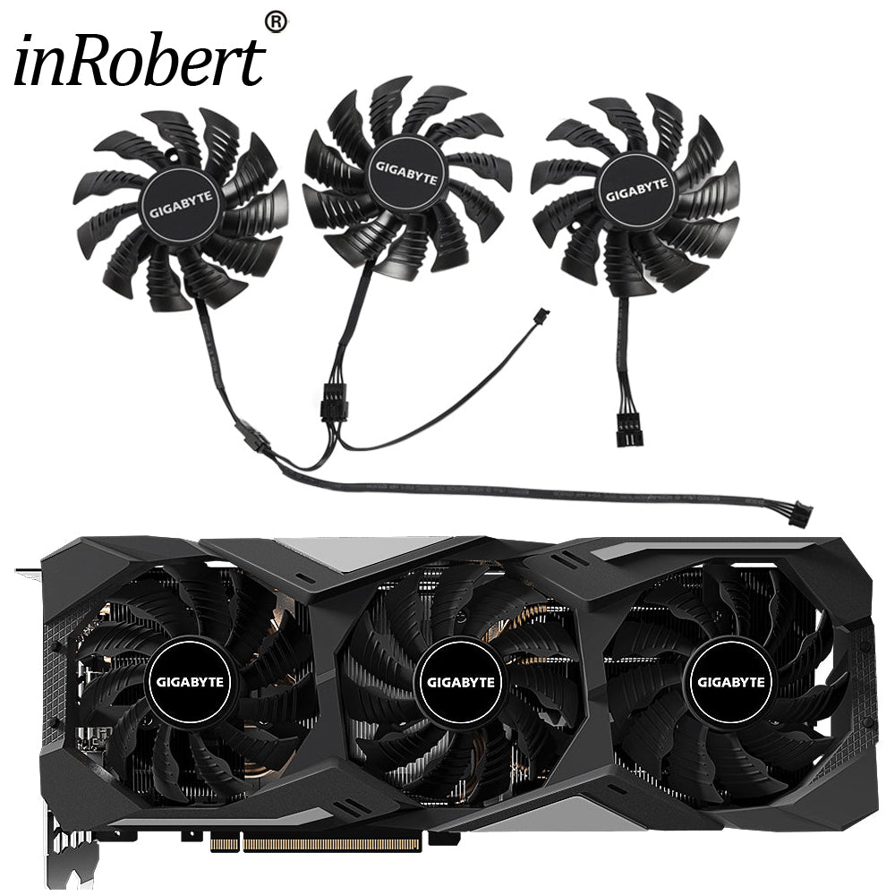 82MM T128015SU RTX2070 RTX2080 SUPER Graphics Card For Gigabyte RTX 20 –  inRobert