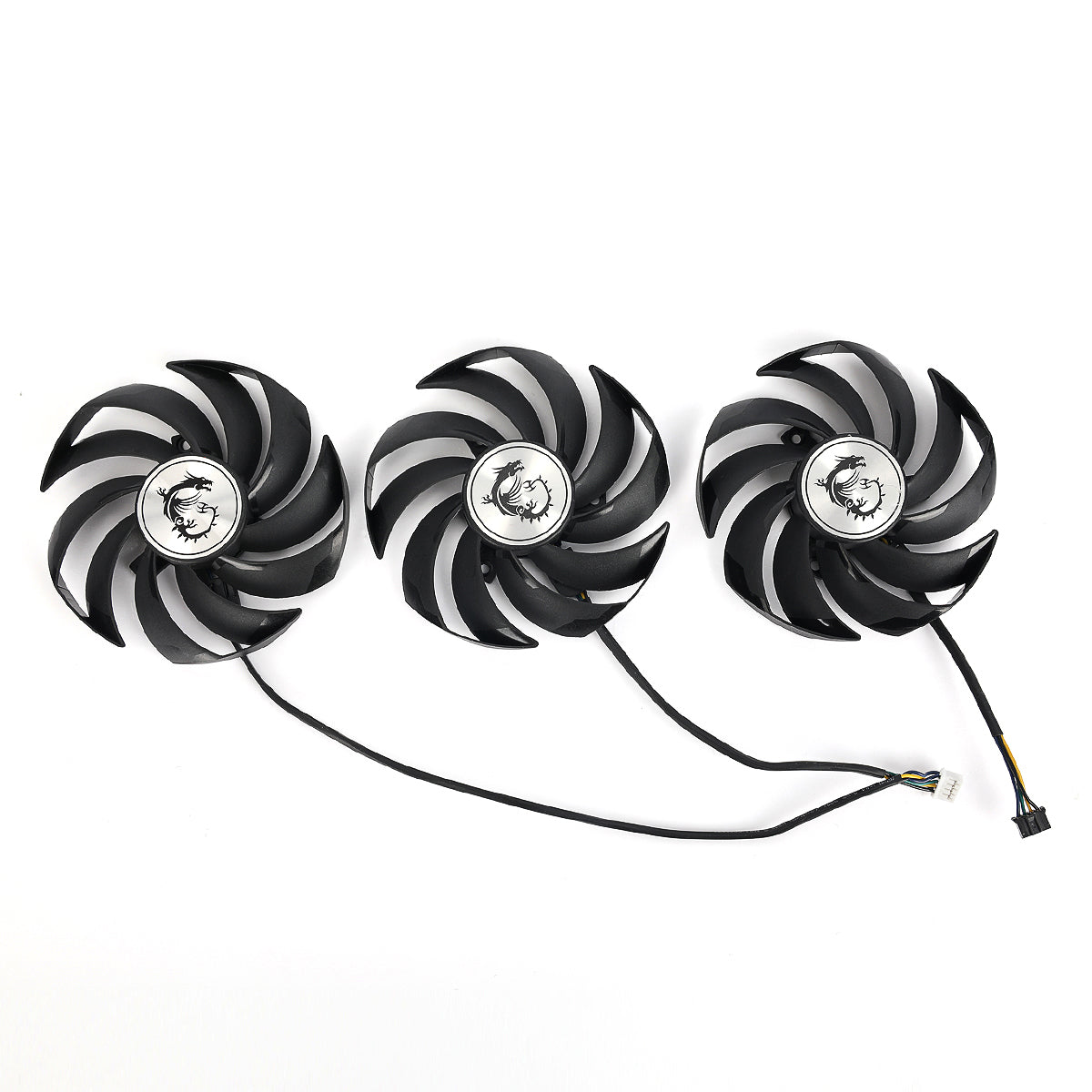 90mm PLD09210B12HH Cooler Fan Replacement For MSI RTX 3070 3070Ti 3080