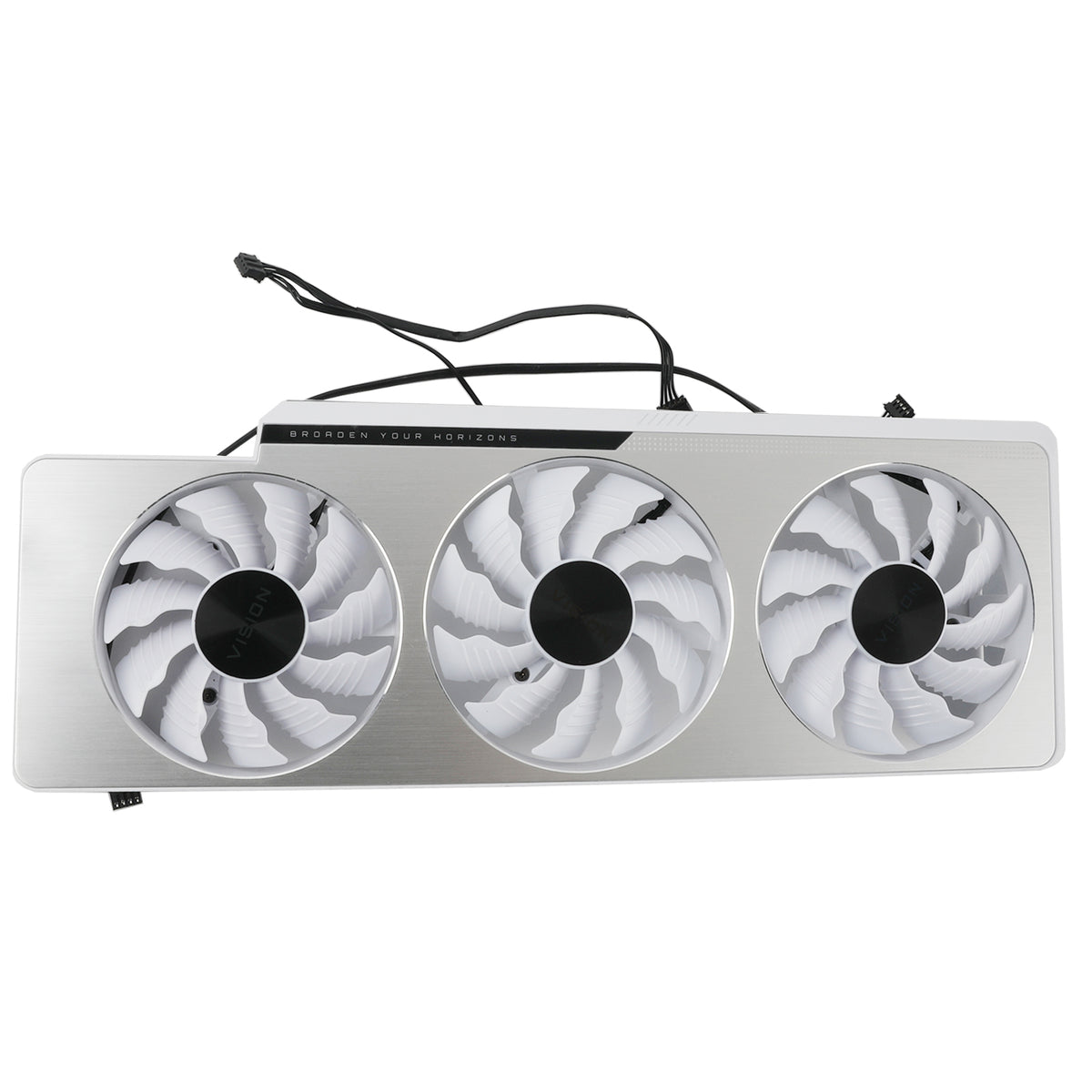 White Graphics Card Fan Replacement For Gigabyte RTX 3070 Ti 3080