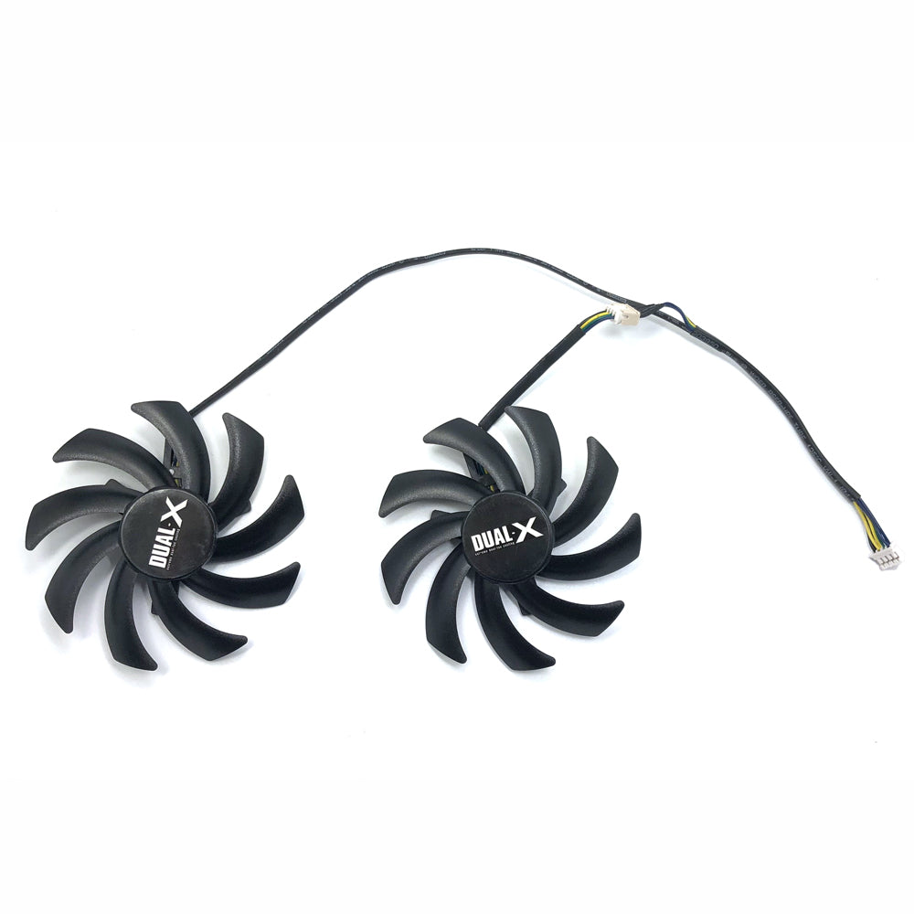 inRobert FD7010H12S 85mm Dual-X Fan for Sapphire HD7950 R9 270X 280X H