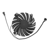 For INNO3D GeForce RTX 3070 TWIN X2 OC 85MM 4Pin Graphics Card Cooling Fan