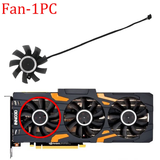 Inno3D RTX 2070 2080 2080Ti SUPER GAMING OC X3 GPU Fan Replacement