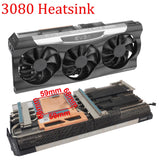 New Heat sink For EVGA RTX 3080 FTW3 Ultra Gaming GPU Heatsink Cooling Fan