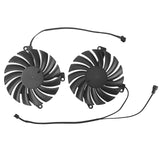 For INNO3D GeForce RTX 3070 TWIN X2 OC 85MM 4Pin Graphics Card Cooling Fan