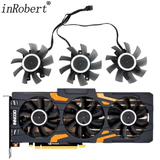 Inno3D RTX 2070 2080 2080Ti SUPER GAMING OC X3 GPU Fan Replacement