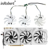 Video Card Fan Replacement For GALAX GTX 1060 1070 1070Ti 1080 1080Ti GA92S2H 87MM GTX1060 GTX1070 Graphics Card Cooling Fan