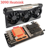 New Video Card Heatsink For EVGA RTX 3090 FTW3 ULTRA GAMING Heat Sink Cooling Fan