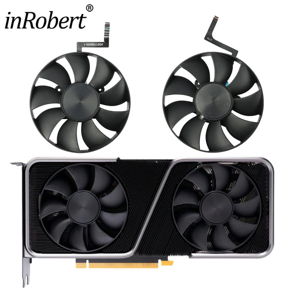 NVIDIA GeForce RTX 3060Ti Founders Edition FE Graphics Card Replacement Fan