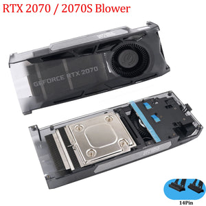 New Original PLB06625B12HH FD6525H12D For EVGA GeForce RTX 2070 2070S 2080 2080S 2080Ti Graphics Card Cooling Heatsink