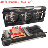 New Heat sink For EVGA RTX 3080 FTW3 Ultra Gaming GPU Heatsink Cooling Fan