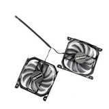 For INNO3D GeForce GTX 1070 1070Ti 1080 1080Ti P104-100 Twin X2 CF-12915S 4Pin Graphics Card Cooling Fan