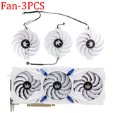 95MM RTX3070Ti Heatsink Video Card Cooling Replace For GALAX GeForce RTX 3070 Ti HOF GPU Graphics Card Cooler with case