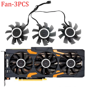 Inno3D RTX 2070 2080 2080Ti SUPER GAMING OC X3 GPU Fan Replacement