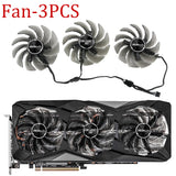 For ASROCK Radeon RX 6600XT 6700XT 6750XT 6800 8GB Challenger Pro OC 85MM FDC10H12S9-C 4Pin Video Card Fan