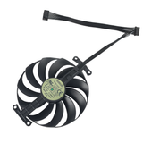 Video Card Fan For ASUS Dual GeForce RTX 3070 OC Edition 95MM T129215SU RTX3070 Graphics Card Replacement Fan