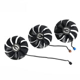 New 87mm PLA09215S12H 12V 0.55A 4Pin GPU Cooling Fan Replacement For EVGA RTX 3070 3080 3090 XC3 BLACK GAMING Graphics Card
