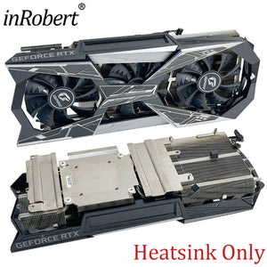 Replacement Graphics Card GPU RTX2080Ti Heatsink For Colorful iGame GeForce RTX 2080 Ti Vulcan 11G Graphics Card Cooling Heatsink