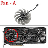 For ASROCK Radeon RX 6600XT 6700XT 6750XT 6800 8GB Challenger Pro OC 85MM FDC10H12S9-C 4Pin Video Card Fan