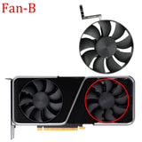 NVIDIA GeForce RTX 3060Ti Founders Edition FE Graphics Card Replacement Fan