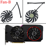 Video Card Fan For ASUS Dual GeForce RTX 3070 OC Edition 95MM T129215SU RTX3070 Graphics Card Replacement Fan