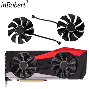 For Colorful GeForce RTX 2070S 2080 2080Ti iGame Video Card Fan