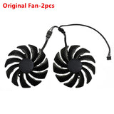 88mm T129215SU/PLD09210S12HH P106 Graphics Card Cooling Fan for Gigabyte GTX 1050 Ti RX 480 470 570 580 GTX 1060 G1 Gaming Cooler