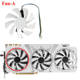 Video Card Fan Replacement For GALAX GTX 1060 1070 1070Ti 1080 1080Ti GA92S2H 87MM GTX1060 GTX1070 Graphics Card Cooling Fan