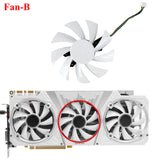 Video Card Fan Replacement For GALAX GTX 1060 1070 1070Ti 1080 1080Ti GA92S2H 87MM GTX1060 GTX1070 Graphics Card Cooling Fan