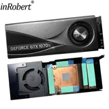 For ZOTAC GTX 1070 Ti 8GB Bulk Video Card Replacement Heatsink